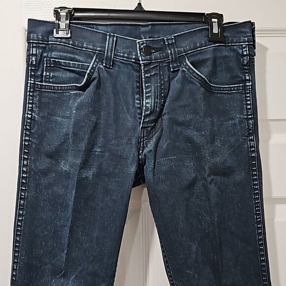 Levi's 511 Dark Wash Jeans - Picture 2 of 4